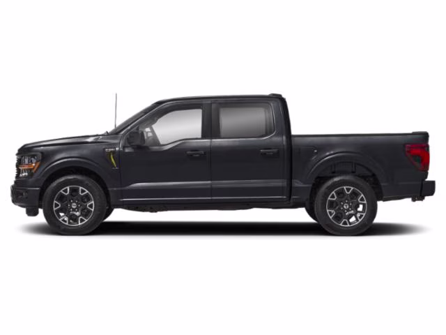 2026 Agate Black Metallic Ford F-150 STX 4X4 Truck