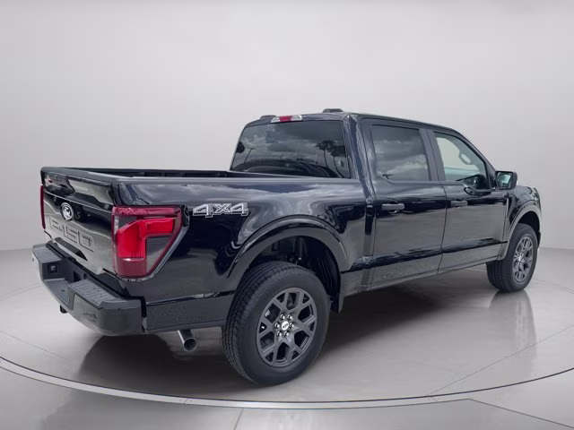 2026 Agate Black Metallic Ford F-150 STX 4X4 Truck