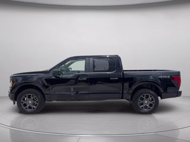 2026 Agate Black Metallic Ford F-150 STX 4X4 Truck