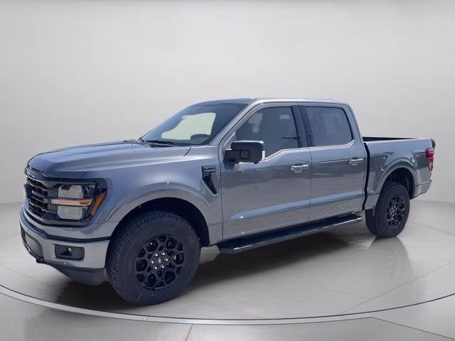 2026 Carbonized Gray Metallic Ford F-150 XLT 4X4 Truck