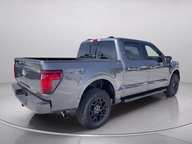 2026 Carbonized Gray Metallic Ford F-150 XLT 4X4 Truck