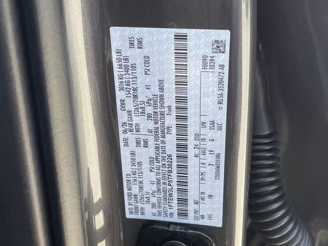 2026 Carbonized Gray Metallic Ford F-150 XLT 4X4 Truck