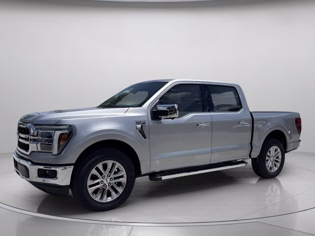 2026 Iconic Silver Metallic Ford F-150 LARIAT RWD Truck