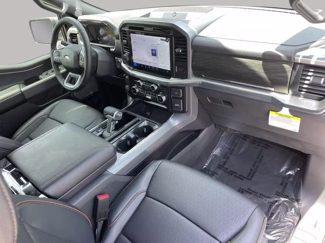 2026 Iconic Silver Metallic Ford F-150 LARIAT RWD Truck