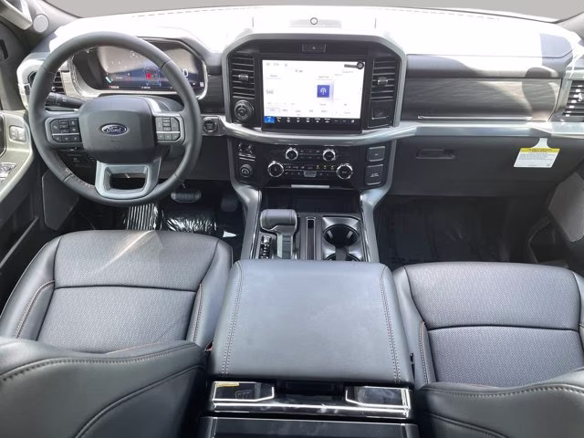 2026 Iconic Silver Metallic Ford F-150 LARIAT RWD Truck