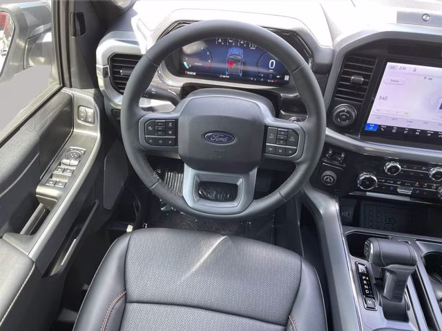 2026 Iconic Silver Metallic Ford F-150 LARIAT RWD Truck