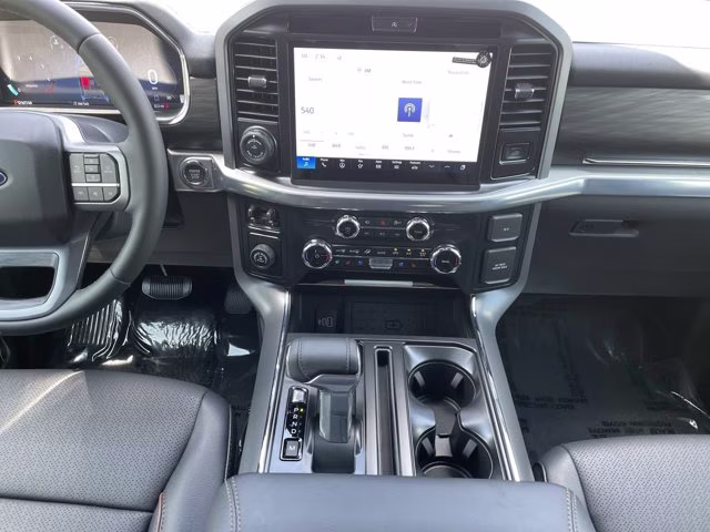 2026 Iconic Silver Metallic Ford F-150 LARIAT RWD Truck