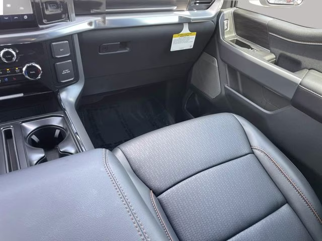 2026 Iconic Silver Metallic Ford F-150 LARIAT RWD Truck