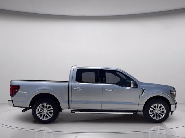 2026 Iconic Silver Metallic Ford F-150 LARIAT RWD Truck