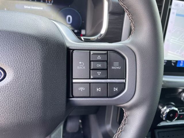2026 Iconic Silver Metallic Ford F-150 LARIAT RWD Truck