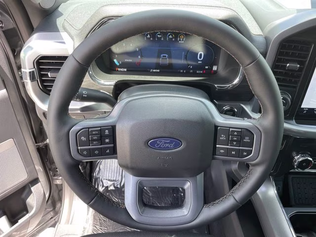 2026 Iconic Silver Metallic Ford F-150 LARIAT RWD Truck