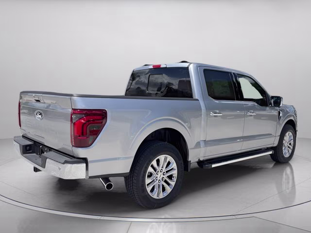 2026 Iconic Silver Metallic Ford F-150 LARIAT RWD Truck