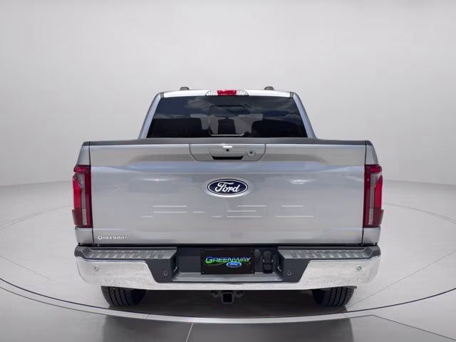 2026 Iconic Silver Metallic Ford F-150 LARIAT RWD Truck