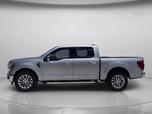 2026 Iconic Silver Metallic Ford F-150 LARIAT RWD Truck