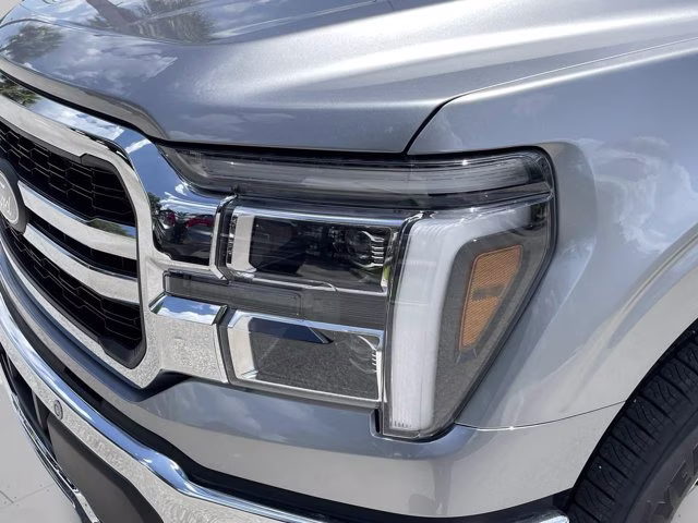 2026 Iconic Silver Metallic Ford F-150 LARIAT RWD Truck