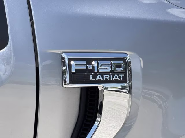 2026 Iconic Silver Metallic Ford F-150 LARIAT RWD Truck