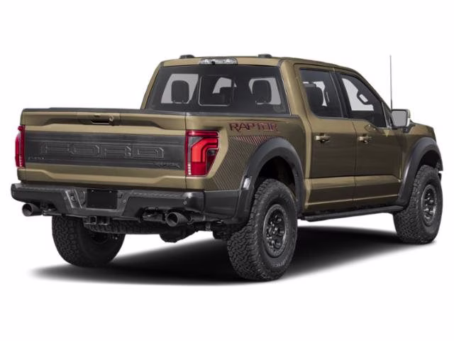 2026 Shelter Green Ford F-150 Raptor 4X4 Truck