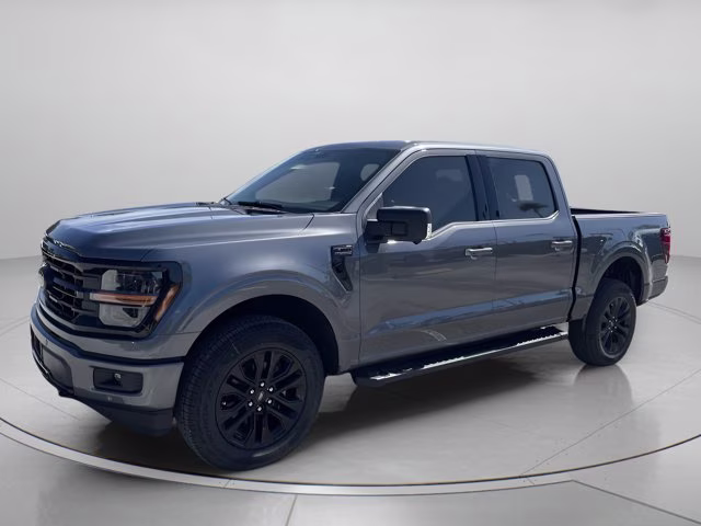 2026 Carbonized Gray Metallic Ford F-150 XLT 4X4 Truck