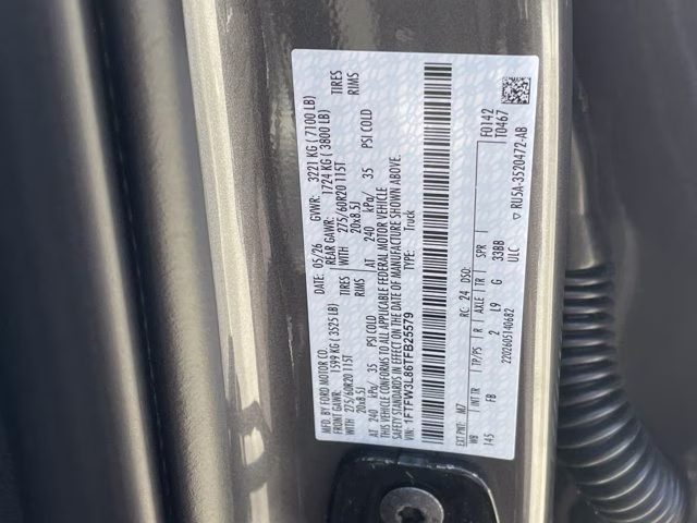 2026 Carbonized Gray Metallic Ford F-150 XLT 4X4 Truck