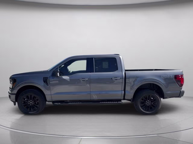 2026 Carbonized Gray Metallic Ford F-150 XLT 4X4 Truck
