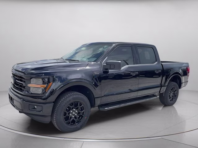 2026 Agate Black Metallic Ford F-150 XLT 4X4 Truck