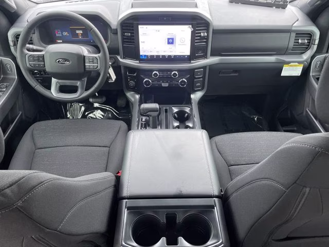 2026 Agate Black Metallic Ford F-150 XLT 4X4 Truck