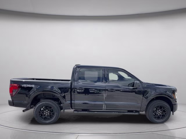 2026 Agate Black Metallic Ford F-150 XLT 4X4 Truck