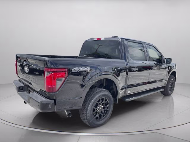 2026 Agate Black Metallic Ford F-150 XLT 4X4 Truck