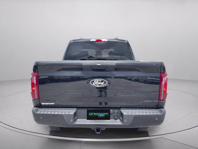 2026 Agate Black Metallic Ford F-150 XLT 4X4 Truck