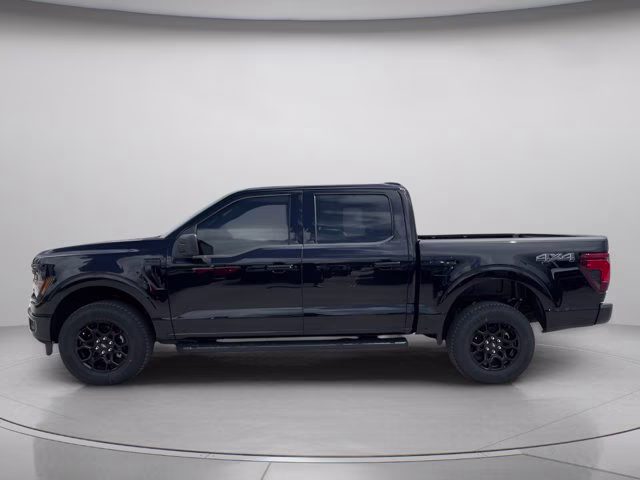 2026 Agate Black Metallic Ford F-150 XLT 4X4 Truck