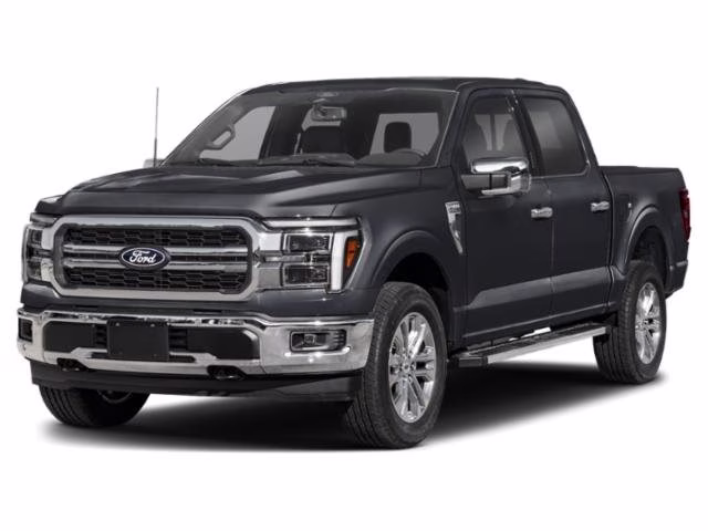 2026 Agate Black Metallic Ford F-150 LARIAT 4X4 Truck