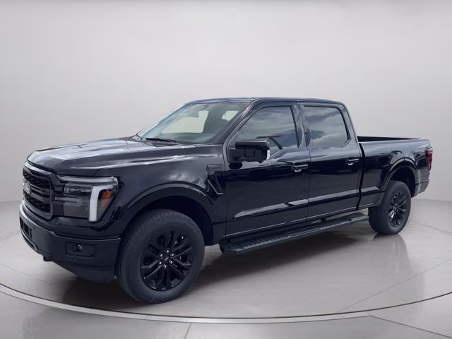 2026 Agate Black Metallic Ford F-150 LARIAT 4X4 Truck