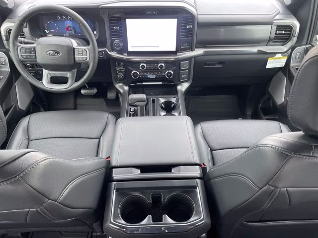 2026 Agate Black Metallic Ford F-150 LARIAT 4X4 Truck