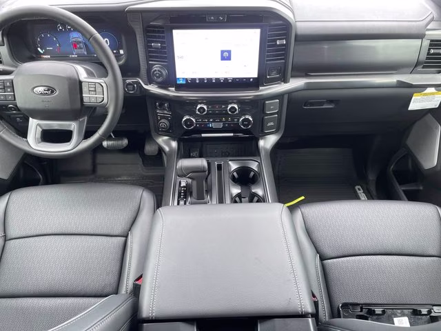 2026 Agate Black Metallic Ford F-150 LARIAT 4X4 Truck