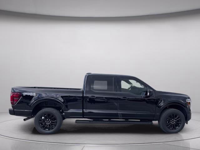 2026 Agate Black Metallic Ford F-150 LARIAT 4X4 Truck