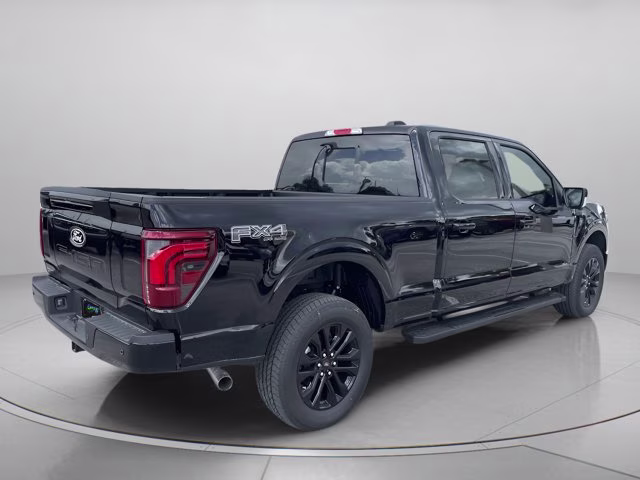 2026 Agate Black Metallic Ford F-150 LARIAT 4X4 Truck