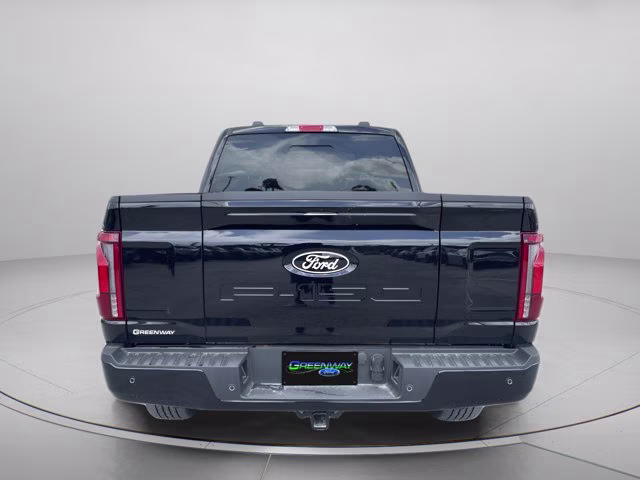 2026 Agate Black Metallic Ford F-150 LARIAT 4X4 Truck