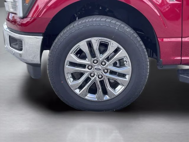 2026 Ruby Red Metallic Tinted Clearcoat Ford F-150 LARIAT 4X4 Truck