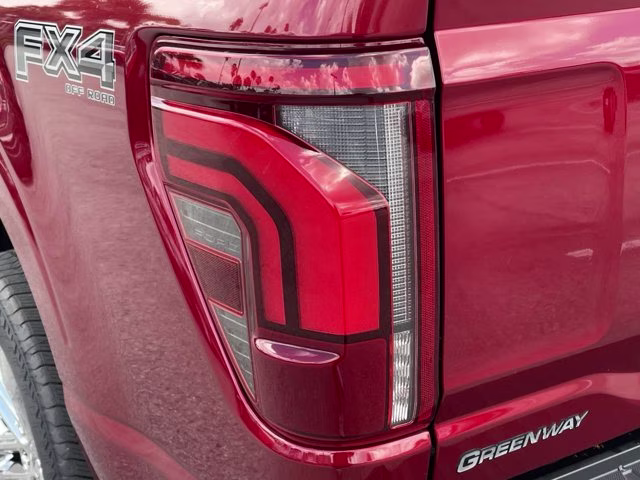 2026 Ruby Red Metallic Tinted Clearcoat Ford F-150 LARIAT 4X4 Truck