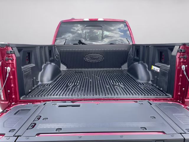 2026 Ruby Red Metallic Tinted Clearcoat Ford F-150 LARIAT 4X4 Truck
