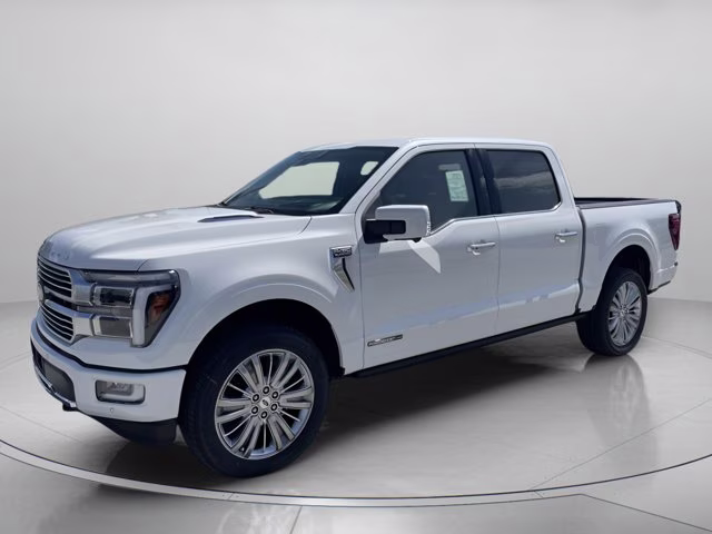 2026 Star White Metallic Tri-Coat Ford F-150 Platinum 4X4 Truck