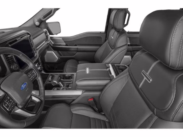 2026 Star White Metallic Tri-Coat Ford F-150 Platinum 4X4 Truck