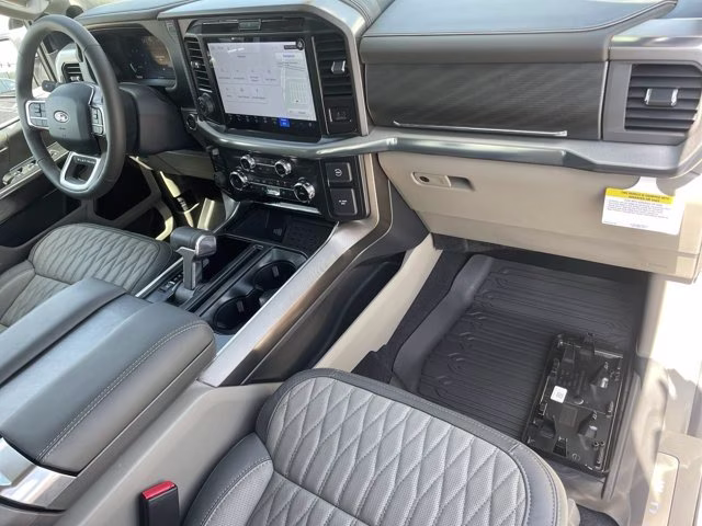2026 Star White Metallic Tri-Coat Ford F-150 Platinum 4X4 Truck