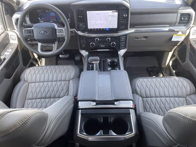 2026 Star White Metallic Tri-Coat Ford F-150 Platinum 4X4 Truck
