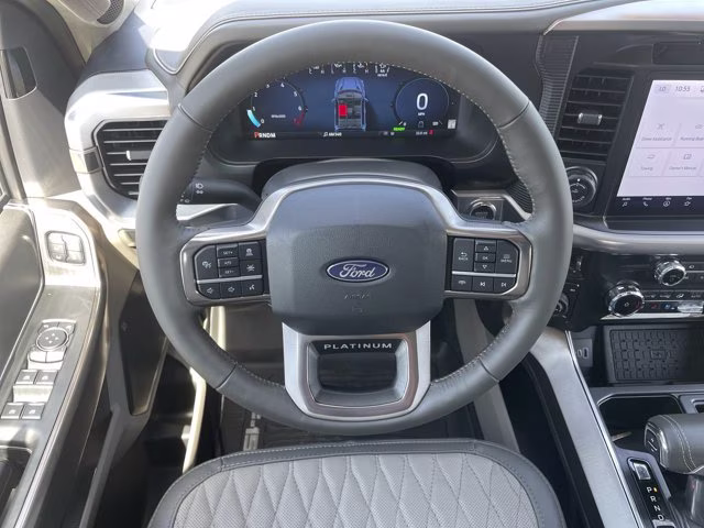 2026 Star White Metallic Tri-Coat Ford F-150 Platinum 4X4 Truck