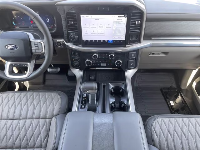 2026 Star White Metallic Tri-Coat Ford F-150 Platinum 4X4 Truck