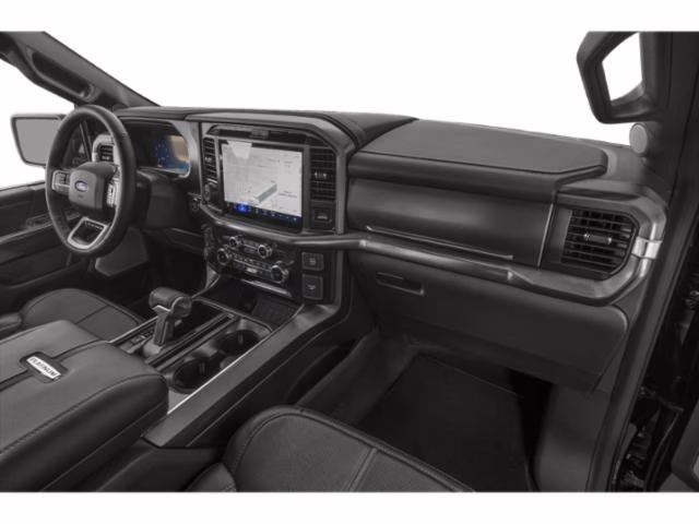 2026 Star White Metallic Tri-Coat Ford F-150 Platinum 4X4 Truck