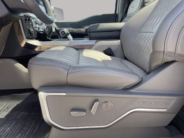 2026 Star White Metallic Tri-Coat Ford F-150 Platinum 4X4 Truck