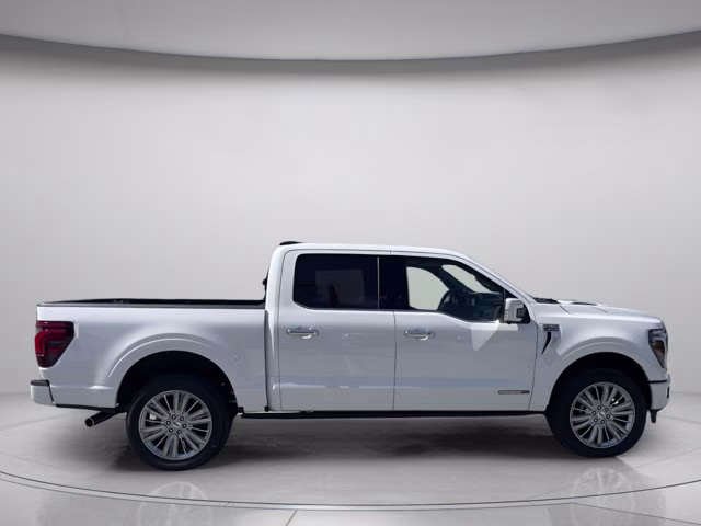 2026 Star White Metallic Tri-Coat Ford F-150 Platinum 4X4 Truck
