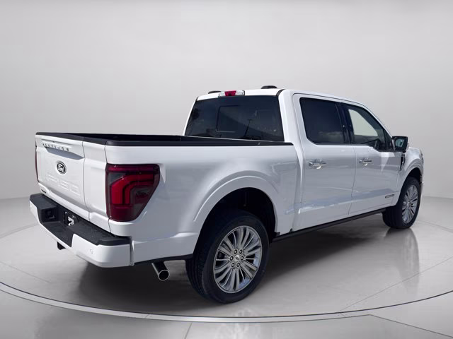 2026 Star White Metallic Tri-Coat Ford F-150 Platinum 4X4 Truck